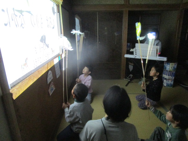 影絵発表会