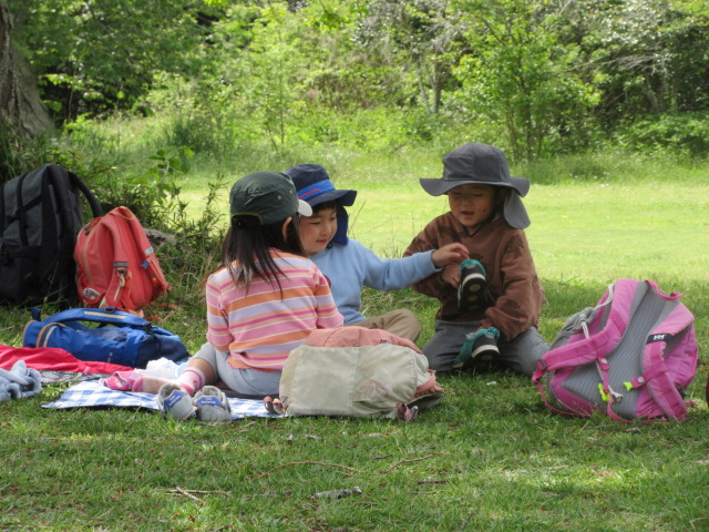 午後のおしゃべり