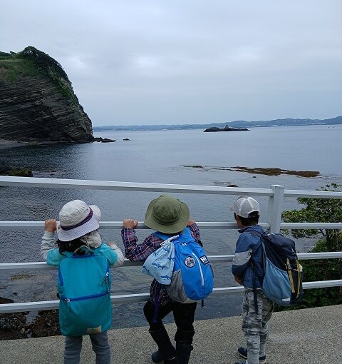 うみはひろいね