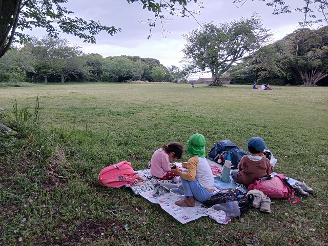 ここでたべよう