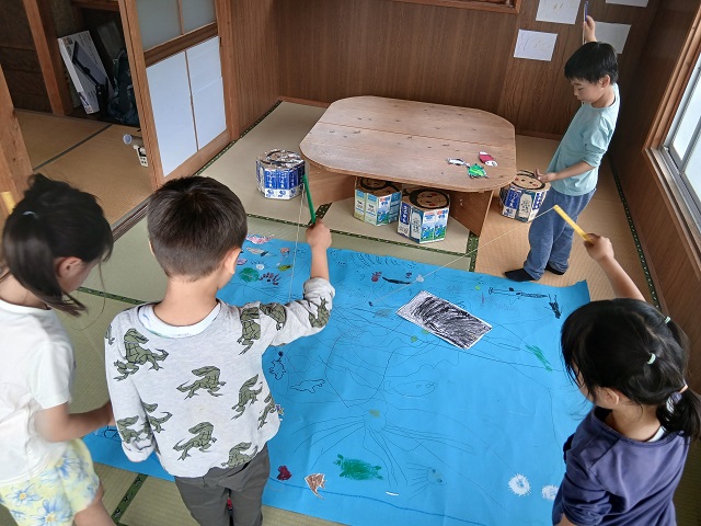 魚釣り