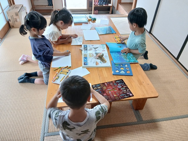 魚作り