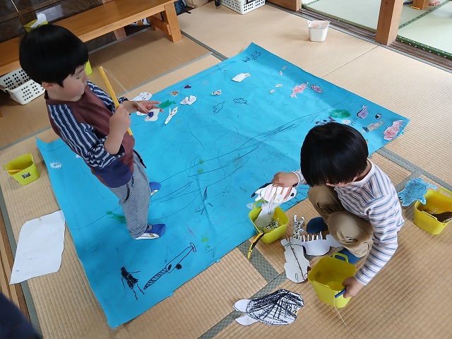 魚釣り　ほしひかり
