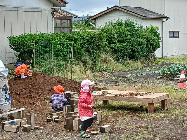 ピザ作り