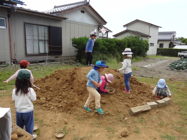外遊び