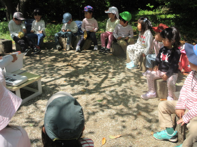 朝の会
