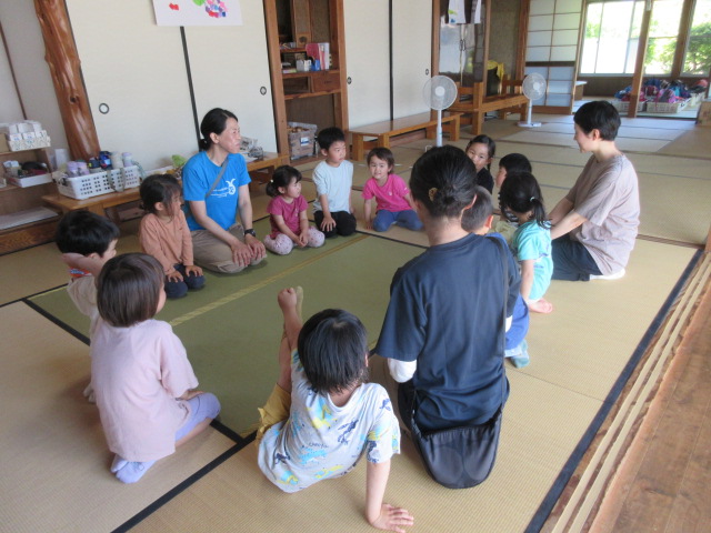朝の会