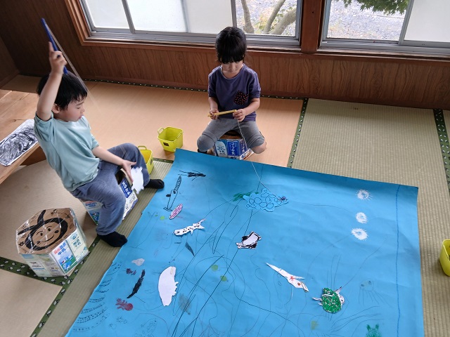 魚釣り
