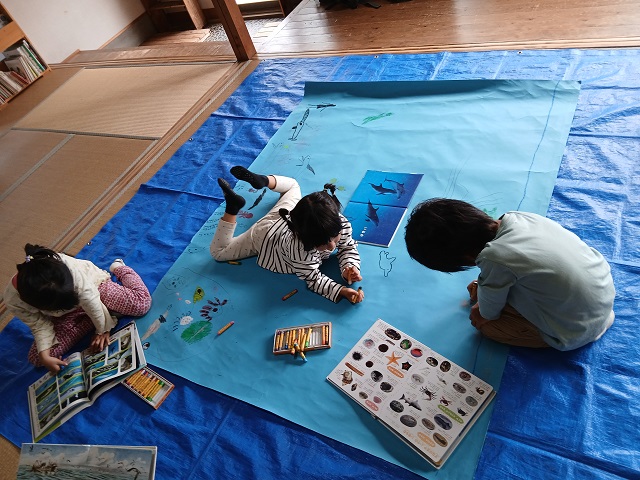 海の生き物