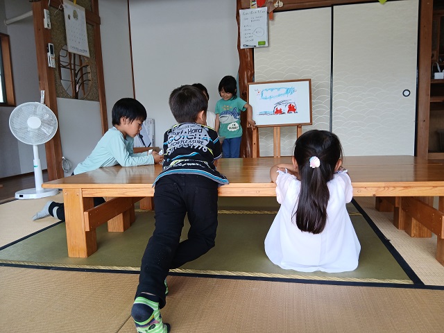 おはなし作り