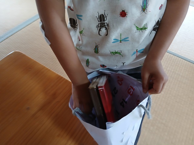 バッグ出来たよ