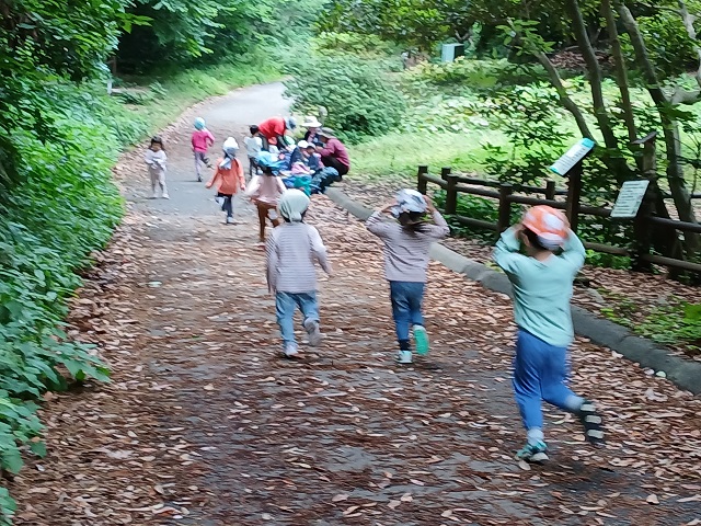 かけっこ