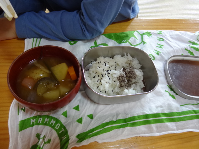 今日のご飯