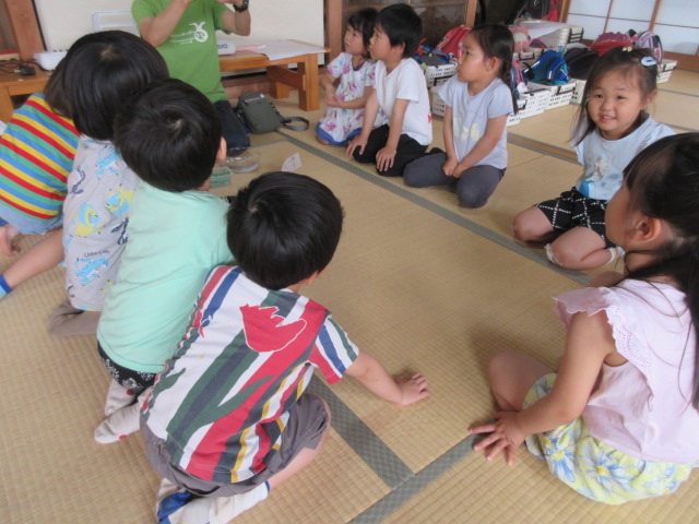 朝の会
