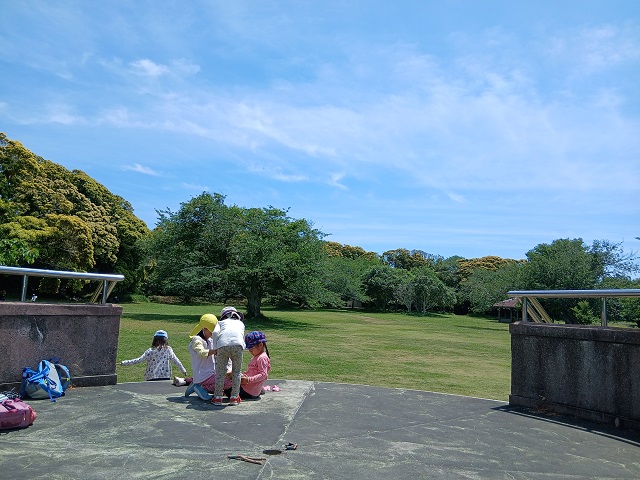 暑い一日