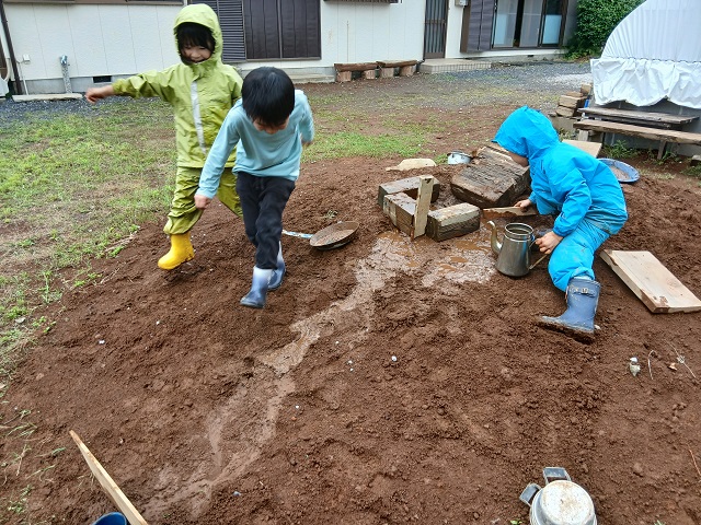 川作り