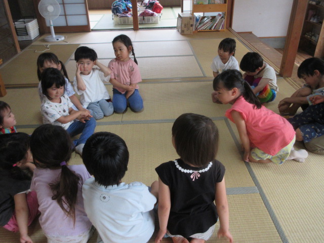朝の会