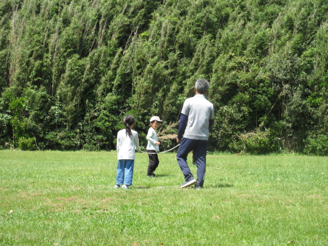 かけっこ