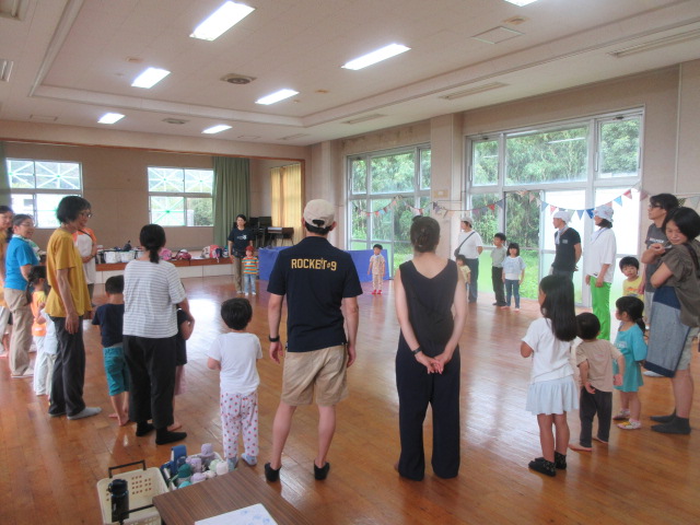 夏のお楽しみ会