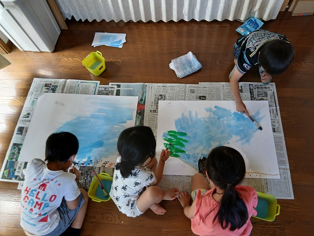 海作り