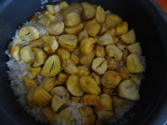 栗ご飯