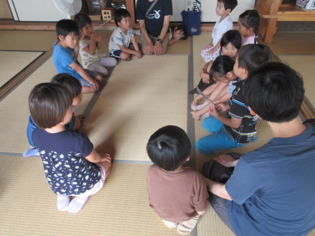 朝の会