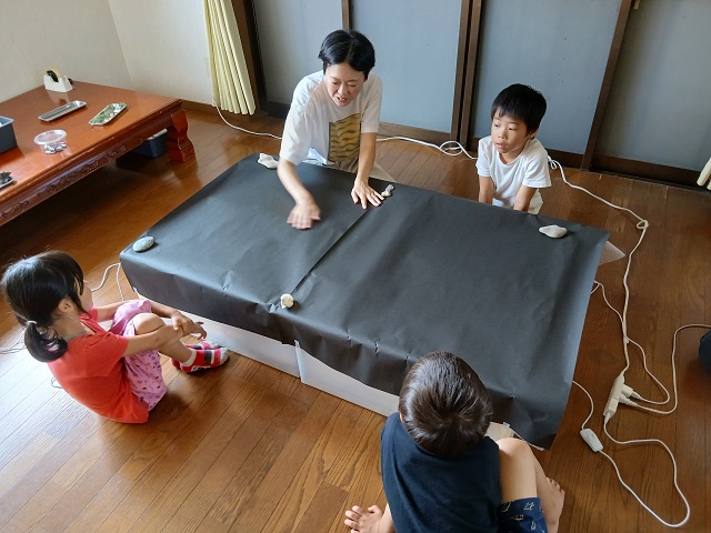 森のアトリエ　ひかりあそび