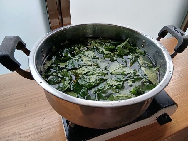 草木染め