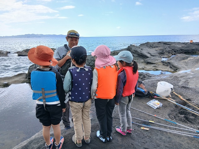 魚釣り