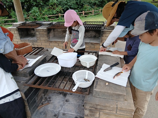 魚釣り