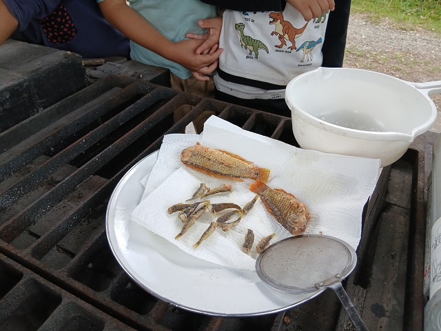魚釣り