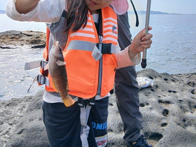 魚釣り