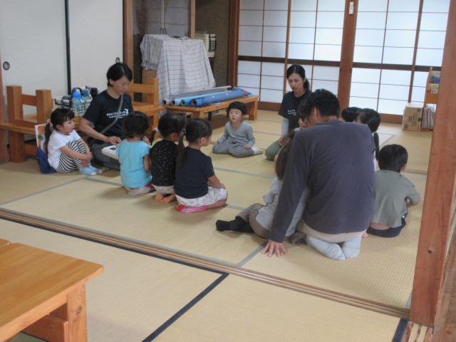 朝の会