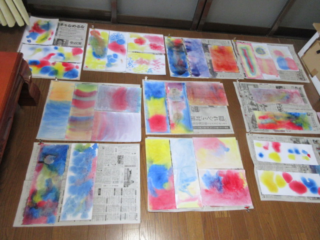 にじみ絵