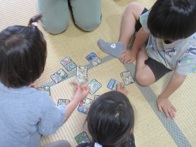おばけカルタ