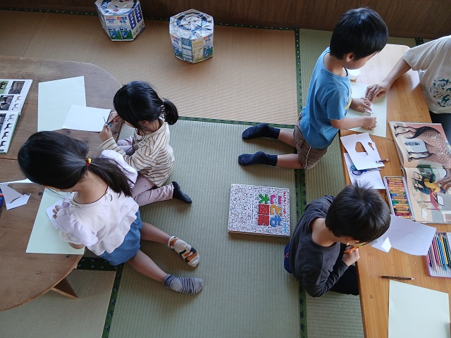 馬の絵