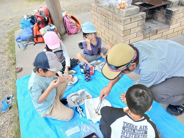 魚釣り